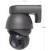 Ubiquiti UniFi AI PTZ Precision B - kamera, 8Mpx rozlišení, IR LED, AI detekce, IP66, 31x zoom, P UVC-AI-PTZ-Precision-B