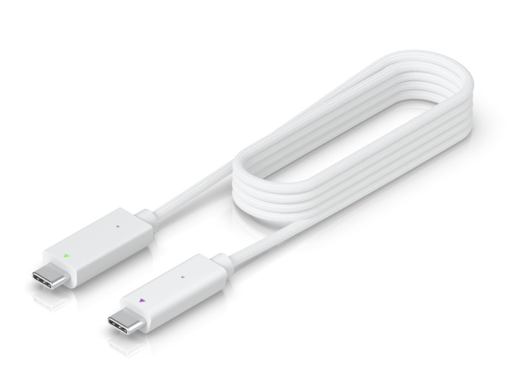 Ubiquiti UniFi AI Theta Video Cable - Kabel pro přípojení objektivů AI Theta Lens k AI Thet UACC-AI-Theta-Video-Cable-1M