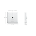 Ubiquiti UniFi AP 6 Enterprise In-wall WiFi6 (600/4800/4800Mbps) U6-ENTERPRISE-IW