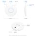 Ubiquiti Unifi AP-AC Lite - Bezdrátový access point - Wi-Fi - Duální pásmo UAP-AC-LITE