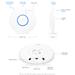 Ubiquiti Unifi AP-AC Pro - Bezdrátový access point - Wi-Fi - Duální pásmo - DC napájení (balení 5) UAP-AC-PRO-5