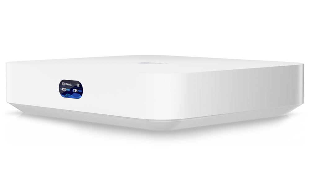 Ubiquiti UniFi Cloud Gateway Ultra (UniFi gateways podporou IPS/IDS + controller) UCG-ULTRA