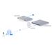 Ubiquiti UniFi Device Bridge - Gigabit PoE injektor, 48V, 15W, funkce Wi-Fi Auto-Link, včetně napájecího kabelu UDB