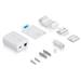 Ubiquiti UniFi Device Bridge IoT - 2.4GHz bezdrátový bridge, anténa 4+3dBi, 2x FE port, UniFi Wi-Fi Auto-Link, U UDB-IoT