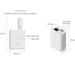 Ubiquiti UniFi Device Bridge IoT - 2.4GHz bezdrátový bridge, anténa 4+3dBi, 2x FE port, UniFi Wi-Fi Auto-Link, U UDB-IoT