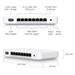 Ubiquiti UniFi Device Bridge Switch - 5/6GHz bezdrátový bridge/switch s PoE+, 7x 2.5GbE, 1x 10GbE, UniFi Wi-F UDB-Switch