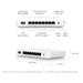 Ubiquiti UniFi Device Bridge Switch 7x 2,5Gbps 1x 10Gbps + WIFI 7 bridge POE+ 35W-185W UDB-Switch