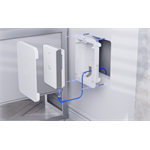 Ubiquiti UniFi držiak na zeď pre U7 Pro WALL UACC-U7-PRO-WALL-FM