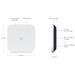 Ubiquiti UniFi E7 - Wi-Fi 7 AP, 2.4/5/6GHz, až 20,8 Gbps, 1x 10GbE, 1x GbE, PoE++ (bez PoE injektoru)