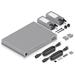 Ubiquiti UniFi Enterprise Fortress Gateway - Router, UniFi Network OS, NeXT AI, IDS/IPS, 2x 2.5GbE, 2x SFP+, 2x SFP2 EFG