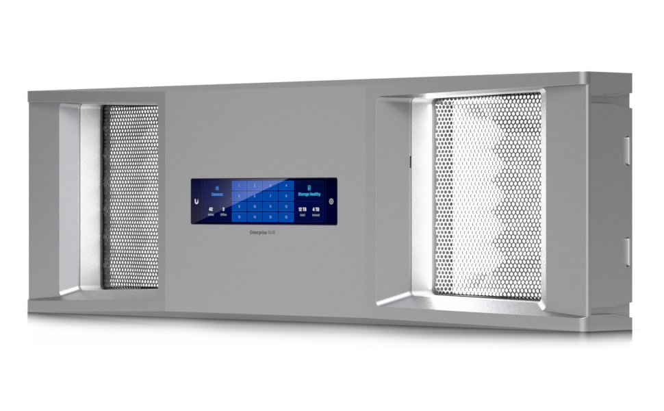 Ubiquiti UniFi Enterprise NVR Bezel - Čelní panel pro UniFi ENVR, 4,7" displej, USB-C UACC-ENVR-Bezel