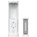 Ubiquiti UniFi Entry 3 - Senzor detekce otevření/zavření dveří a oken, SuperLink, napájení baterie CR123A, 3 USL-Entry-3