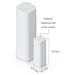 Ubiquiti UniFi Entry 3 - Senzor detekce otevření/zavření dveří a oken, SuperLink, napájení baterie CR123A, 3 USL-Entry-3