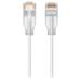 Ubiquiti UniFi Etherlighting Patch Cable 0.15m - Patch kabel, Cat6, Etherlighting, délka 0,1 UACC-Cable-Patch-EL-0.15M-W