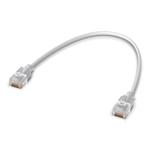Ubiquiti UniFi Etherlighting Patch Cable 0.15m - Patch kabel, Cat6, Etherlighting, délka 0,1 UACC-Cable-Patch-EL-0.15M-W