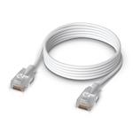 Ubiquiti UniFi Etherlighting Patch Cable 0.3m - Patch kabel, Cat6, Etherlighting, délka 0,3m UACC-Cable-Patch-EL-0.3M-W