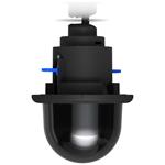Ubiquiti UniFi G5 PTZ In-Ceiling Mount Smoke Black - Držák pro kameru UniFi G5 PTZ, stropní, zápust UACC-G5-PTZ-ICM-SB-B