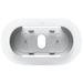 Ubiquiti UniFi G6 180 Camera Flush Mount W UACC-G6-180-FM-W