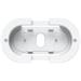 Ubiquiti UniFi G6 180 Camera Flush Mount W UACC-G6-180-FM-W