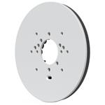 Ubiquiti UniFi Gang Box Mounting Plate UACC-GB-Plate-W