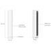 Ubiquiti UniFi Glass Break Sensor - Senzor rozbití skla, SuperLink, napájení baterie CR123A USL-GlassBreak