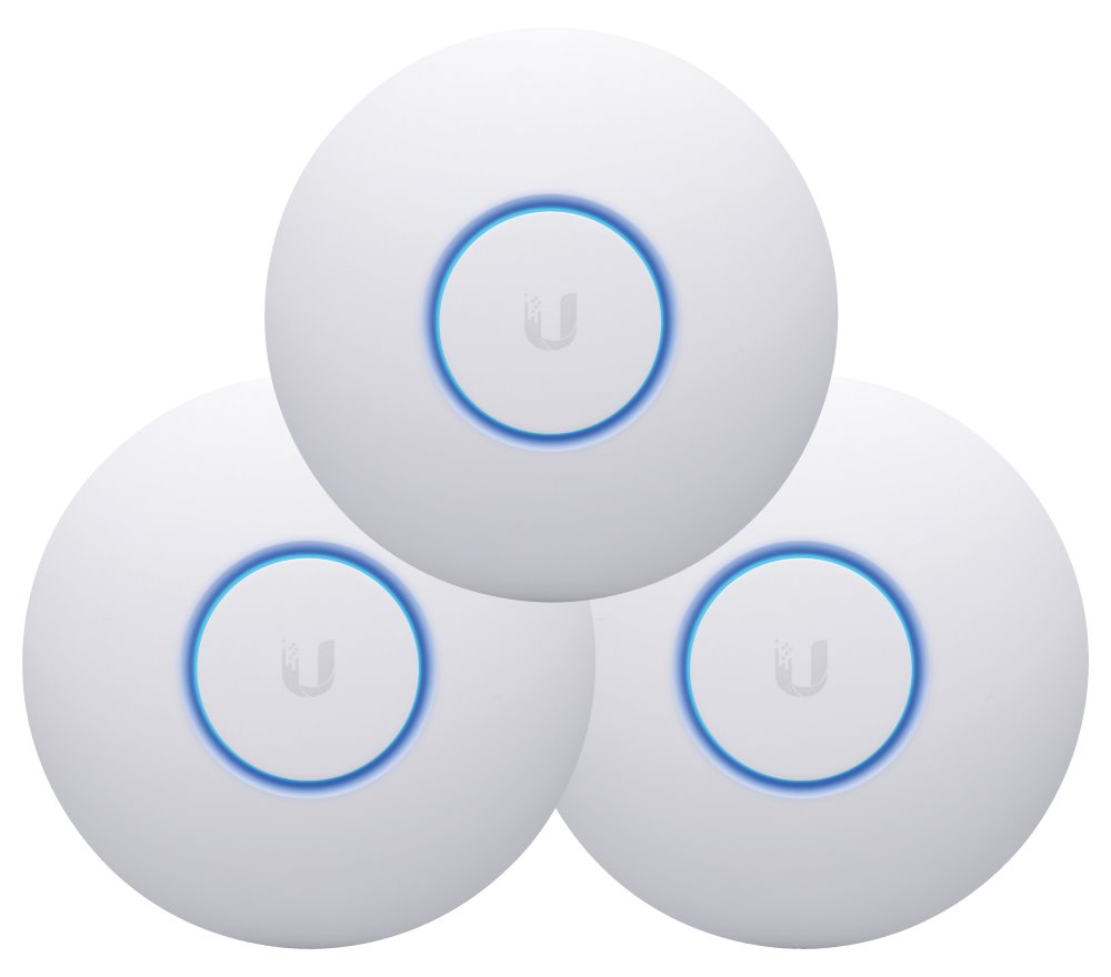 Ubiquiti Unifi nanoHD - Bezdrátový access point - 802.11ac Wave 2 - Wi-Fi - Duální pásmo - DC napáj UAP-NANOHD-3