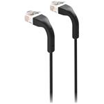 Ubiquiti UniFi Patch Cable 0.2m Black 50pack - Patch kabel, UTP, až 10GbE, délka 0.2m, černý UACC-Cable-Patch-0.2M-BK-50