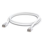 Ubiquiti UniFi patch cable outdoor - venkovní STP, Cat5e, bílý, délka 2m UACC-Cable-Patch-Outdoor-2M-W