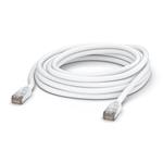 Ubiquiti UniFi patch cable outdoor - venkovní STP, Cat5e, bílý, délka 8m UACC-Cable-Patch-Outdoor-8M-W
