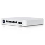 Ubiquiti UniFi Switch Professional 8 PoE - 8x Gbit RJ45, 2x SFP+, 6x 802.3af/at, 2x 802.3bt (PoE budget USW-Pro-8-PoE-EU