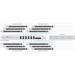 Ubiquiti UniFi Switch US-16-XG - Přepínač - řízený - 12 x 10 gigabitů SFP+ + 4 x 10 Gigabit Etherne