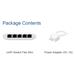 Ubiquiti UniFi switch USW-Flex-mini 5x1000Mbps power over PoE indoor/outdoor