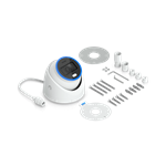 Ubiquiti UniFi Video Camera AI Turret (8MP, 3840*2160/30 sn, 134,1st) UVC-AI-Turret-W
