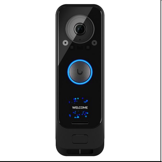 Ubiquiti UniFi Video Camera G4 Doorbell PRO (1600*1200/30sn) UVC-G4-DoorBell-PRO