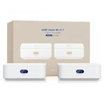 Ubiquiti UniFi Whole Home WiFi 2-pack - Sada 2x UniFi Express 7, MLO Meshing, Wi-Fi 7, 2,4/5/6GHz UX7-2