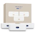 Ubiquiti UniFi Whole Home WiFi 3-pack - Sada 3x UniFi Express 7, MLO Meshing, Wi-Fi 7, 2,4/5/6GHz UX7-3
