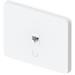 Ubiquiti Universal Paintable 1-Port Keystone Wall Plate Horizontal UACC-WP-Keystone-H-1P