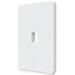 Ubiquiti Universal Paintable 1-Port Keystone Wall Plate Vertical UACC-WP-Keystone-V-1P