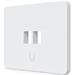 Ubiquiti Universal Paintable 2-Port Keystone Wall Plate Horizontal UACC-WP-Keystone-H-2P