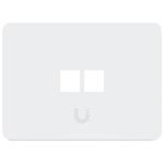 Ubiquiti Universal Paintable 2-Port Keystone Wall Plate Horizontal UACC-WP-Keystone-H-2P