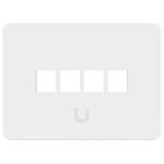 Ubiquiti Universal Paintable 4-Port Keystone Wall Plate Horizontal UACC-WP-Keystone-H-4P