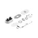 Ubiquiti UVC-AI-MS-2-W - UniFi Enterprise AI Multi Sensor 2, bílá