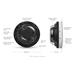 Ubiquiti UVC-AI-MS-4-W - UniFi Enterprise AI Multi Sensor 4, bílá