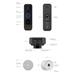 Ubiquiti UVC-G4 Doorbell Pro PoE Kit - G4 Doorbell Professional PoE Kit