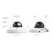 Ubiquiti UVC-G6-Mini-Dome-W - UniFi Enterprise G6 Mini Dome, bílá