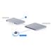 Ubiquiti UVC-G6-Mini-Dome-W - UniFi Enterprise G6 Mini Dome, bílá