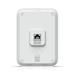 Ubiquiti Wall-mounted WiFi 7 AP with 4 spatial streams and an integrated 2.5 GbE PoE switch designed for hospitali U7-IW