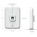 Ubiquiti Wall-mounted WiFi 7 AP with 4 spatial streams and an integrated 2.5 GbE PoE switch designed for hospitali U7-IW