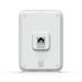 Ubiquiti Wall-mounted WiFi 7 AP with 4 spatial streams and an integrated 2.5 GbE PoE switch designed for hospitali U7-IW