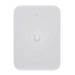 Ubiquiti Wall-mounted WiFi 7 AP with 4 spatial streams and an integrated 2.5 GbE PoE switch designed for hospitali U7-IW